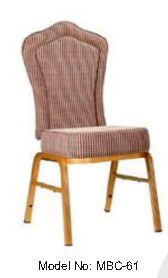 Aluminium Banquet Chair_MBC-61