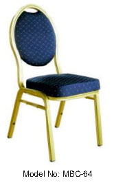 Aluminium Banquet Chair_MBC-64