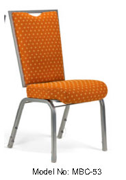 Aluminium Banquet Chair_MBC-53