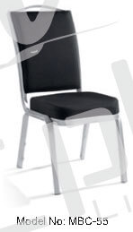 Aluminium Banquet Chair_MBC-55