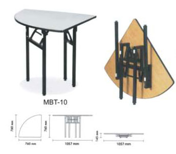 Rectangular Banquet Table 9