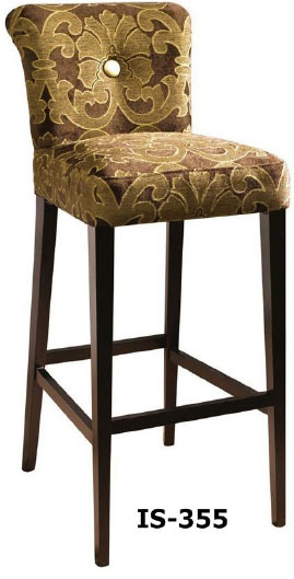 Cushion Seat Bar Stool_IS-355