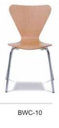 Chrome Cafe Chair_BWC-10