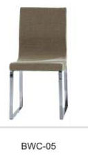 Chrome Cafe Chair_BWC-05