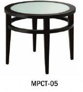 Round Cafe Table 5