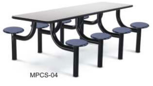 Metal Canteen Table_MPCS-04