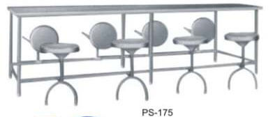 Metal Canteen Table_PS-175