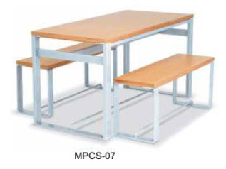 Metal Canteen Table_MPCS-07