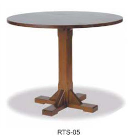 Round Restaurant Table 18