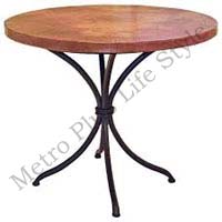 Steel Cafe Table MCT 11