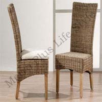 Wicker Hotel Chair MBC 10