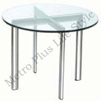 Glass Restaurant Table_MCT-02