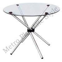 Glass Restaurant Table