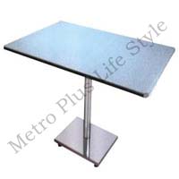 Metal Restaurant Table