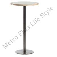 Steel Restaurant Table
