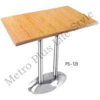 Wooden Restaurant Table