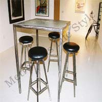 Steel Bar Tables WT 05