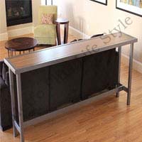 Steel Bar Tables WT 09