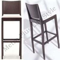 Wood Bar Chair IM 01