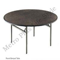 Round Banquet Table