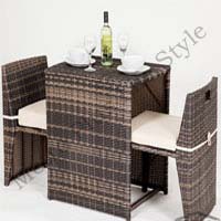 Wicker Hotel Table MBT 04